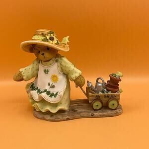 Cherished Teddies Savanah 2002 Membears Only Figurine Enesco CT021
